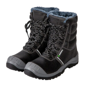 Берці захисні шкіряні та утеплені "Fargo"