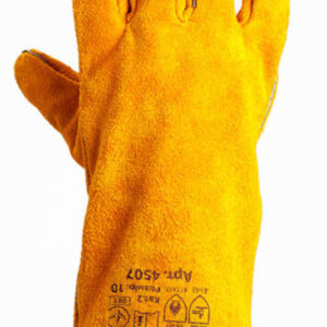 Краги "D-flame" зварювальні