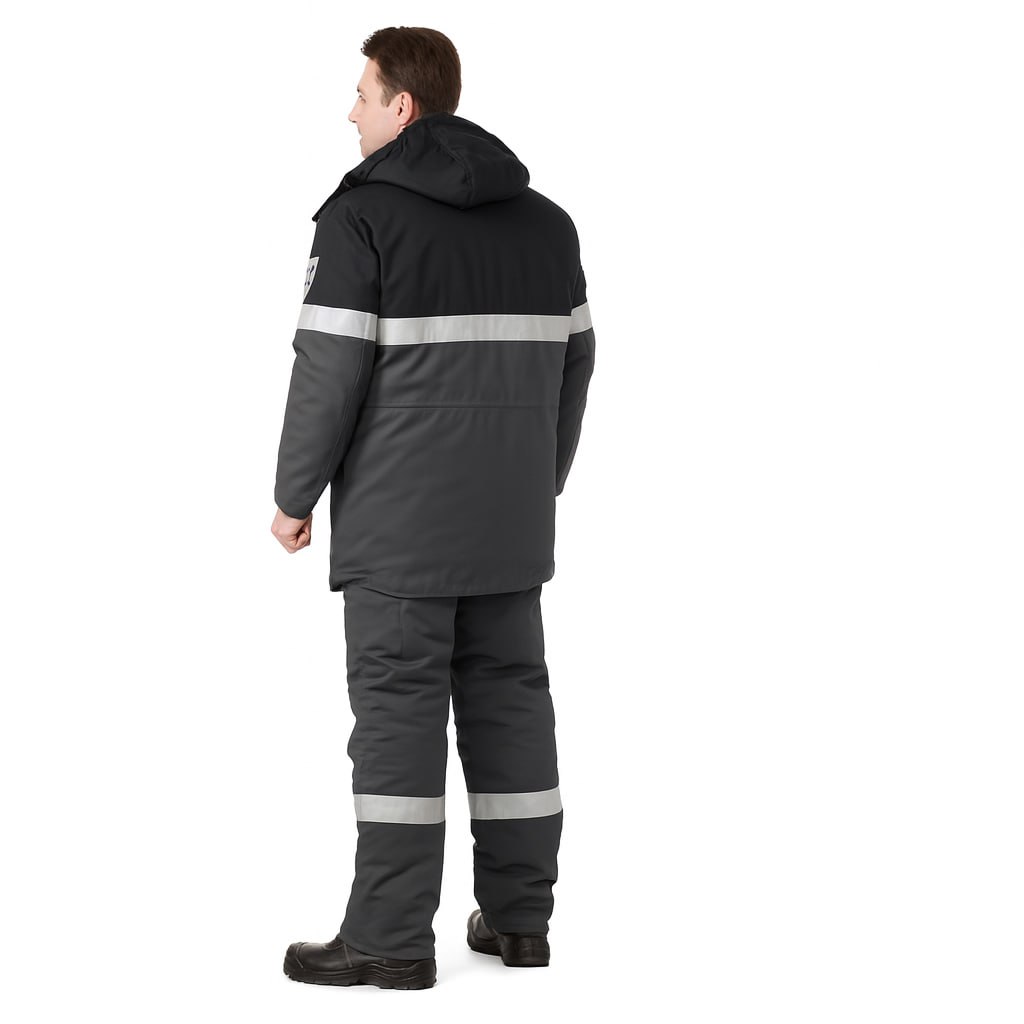 Спецодяг утеплений - Костюм "ГЕРМЕС-ТН" - Зображення 3