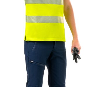 Футболка Поло з СП смугою "ЛАЙМ"