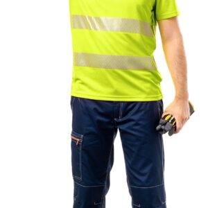 Футболка з СП смугою "ЛАЙМ"