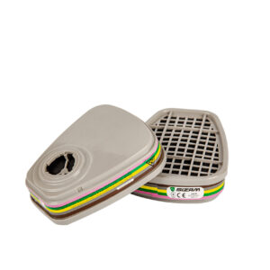 Фільтр-трапеція до напівмаски "Profiltr 6059 abek1"