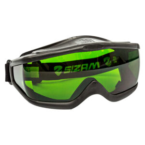 Окуляри захисні герметичні для зварювання ir 3.0 з панорамною лінзою