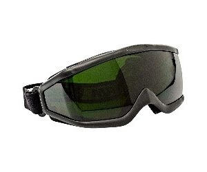 Окуляри захисні герметичні для зварювання ir 5.0 з панорамною лінзою