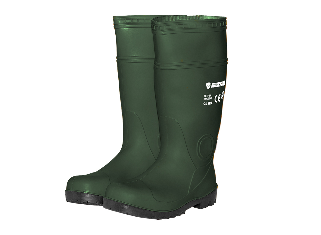 Чоботи захисні з пвх "Baltimore LIGHT GREEN"