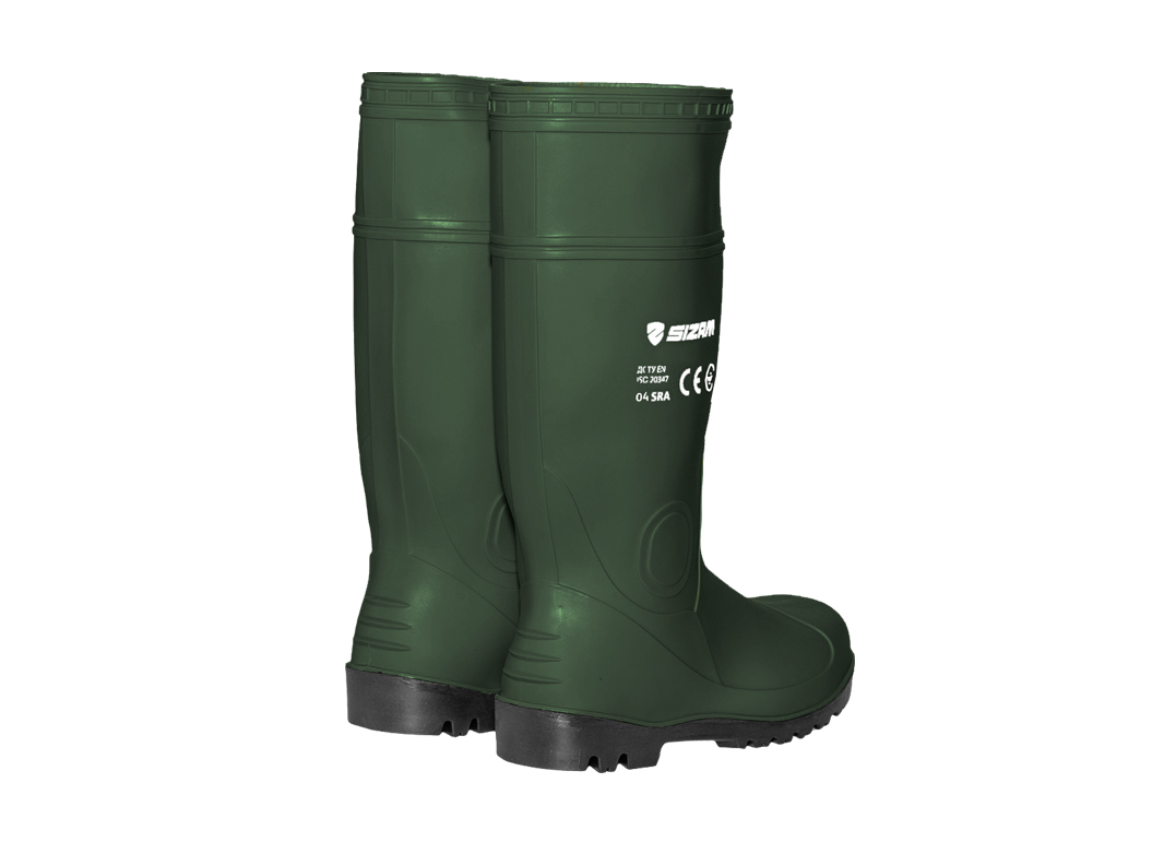 Чоботи захисні з пвх "Baltimore LIGHT GREEN" - Зображення 3