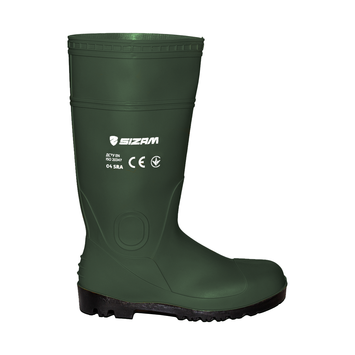 Чоботи захисні з пвх "Baltimore LIGHT GREEN" - Зображення 5