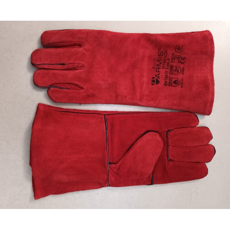 Краги зварювальника R1401 CBF - Зображення 3