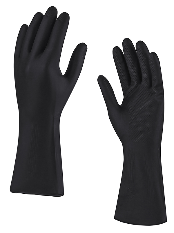 Рукавички КЩС латексні "HHL510 CENTER" - Зображення 2