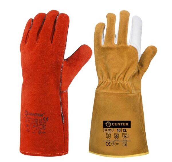 Краги зварювальника