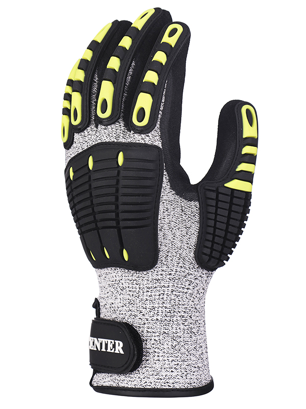 Рукавички антивібраційні від порізів "HCR275 CENTER"