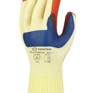 Рукавички скляра з посиленим латексним покриттям "HCN410 CENTER"