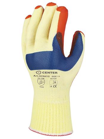 Рукавички скляра з посиленим латексним покриттям HCN410 CENTER