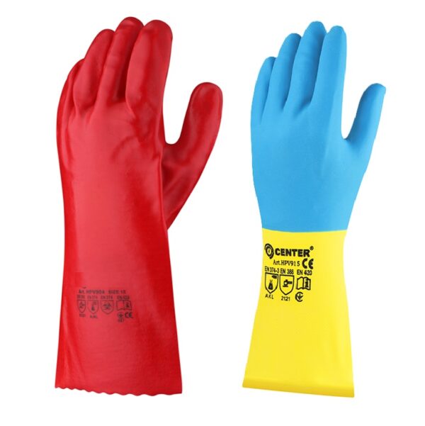 Рукавички хім. захист