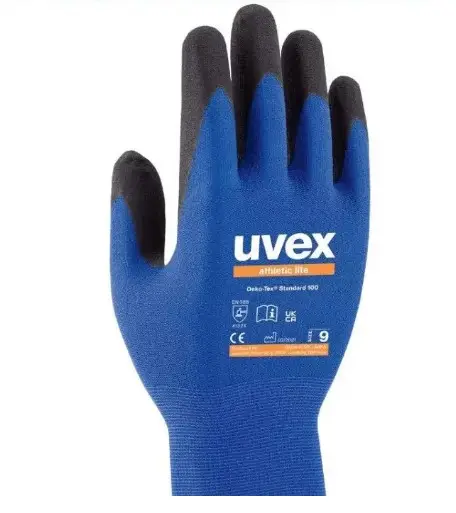 Захисні рукавиці uvex athletic lite 6002729