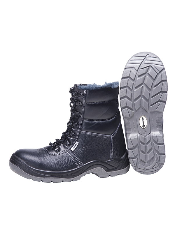 Берці захисні шкіряні та утеплені "CENTER S3-C5W" - Зображення 2