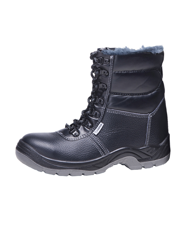 Берці захисні шкіряні та утеплені "CENTER S3-C5W"