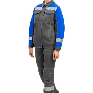 Спецодяг захисний літній Жіночий Костюм “КР-МіЗ”