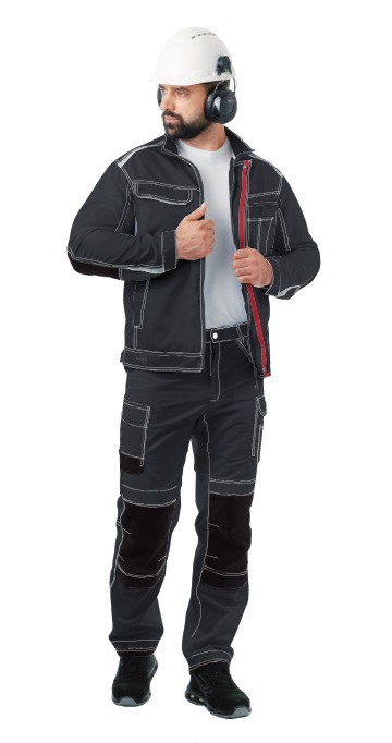 Спецодяг захисний літній Костюм "3К-Ес" Антистатичний - Зображення 2