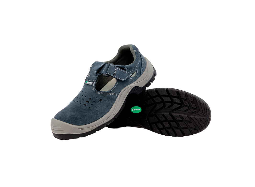 Сандалі захисні шкіряні Buffalo