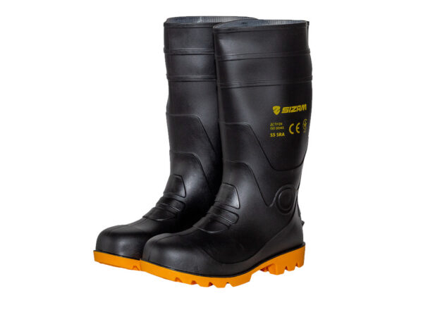 Чоботи захисні з ПВХ